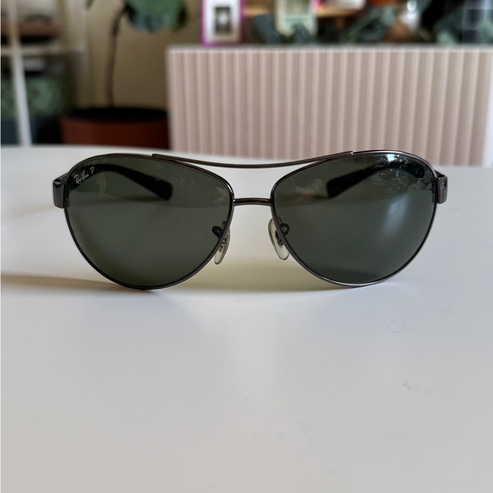 Ray-Ban (RB3386) Aviator Sunglasses in Gunmetal